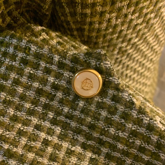 WOW 💚 Escada Green Blazer 34 - Picture 5 of 9